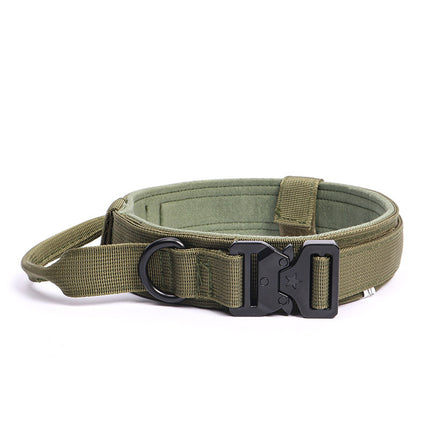 Collier de chien tactique collier de chien réglable collier de chien à boucle Durable