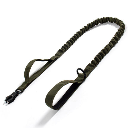 Collier de chien tactique collier de chien réglable collier de chien à boucle Durable