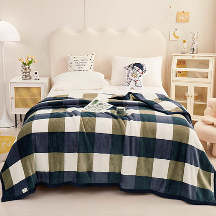 Frettchendecke, Plüsch-Fleecedecke, flauschige Decke, plüschige weiche Decke für Schlafsofa, warme kuschelige Decke
