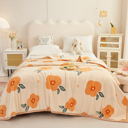 Frettchendecke, Plüsch-Fleecedecke, flauschige Decke, plüschige weiche Decke für Schlafsofa, warme kuschelige Decke