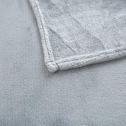 Facecloth Blanket, Plush Fleece Blanket, Mink Fluffy Blanket, Solid Color Soft Blanket for Sofa Bed, Warm and Cozy Blanket