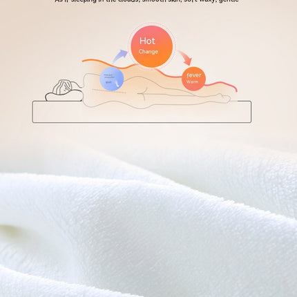 Facecloth Blanket, Plush Fleece Blanket, Mink Fluffy Blanket, Solid Color Soft Blanket for Sofa Bed, Warm and Cozy Blanket