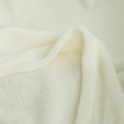 Facecloth Blanket,Fluffy Fleece Blanket,Solid Color Fluffy Blanket,Plush Soft Blanket for Sofa Bed,Warm and Cozy Blanket
