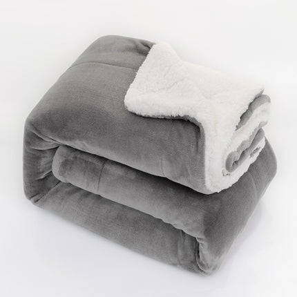 Cashmere Blanket, Fluffy Fleece Blanket, Fluffy Fluffy Blanket, Plush Soft Blanket for Sofa Bed, Warm and Cozy Blanket