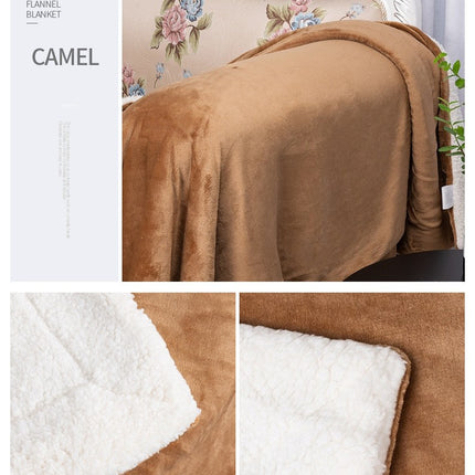 Cashmere Blanket, Fluffy Fleece Blanket, Fluffy Fluffy Blanket, Plush Soft Blanket for Sofa Bed, Warm and Cozy Blanket