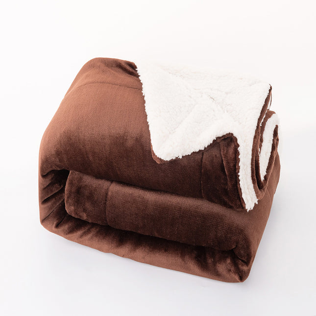 Cashmere Blanket, Fluffy Fleece Blanket, Fluffy Fluffy Blanket, Plush Soft Blanket for Sofa Bed, Warm and Cozy Blanket