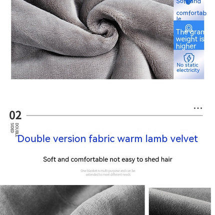 Cashmere Blanket, Fluffy Fleece Blanket, Fluffy Fluffy Blanket, Plush Soft Blanket for Sofa Bed, Warm and Cozy Blanket