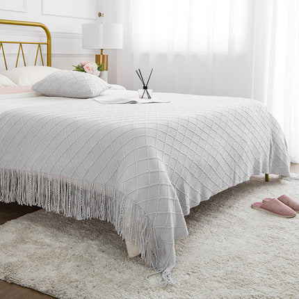 Coral Velvet Blanket, Fluffy Fleece Blanket, Fluffy Blanket, Cutout Soft Blanket for Sofa Bed, Warm and Cozy Blanket