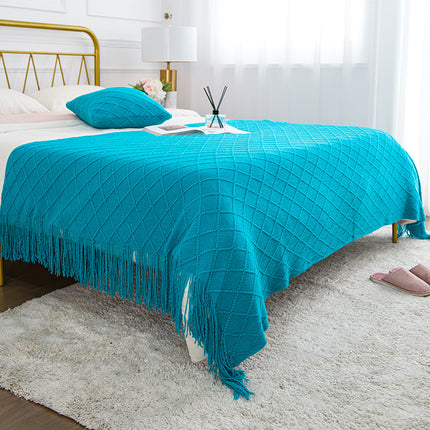 Coral Velvet Blanket, Fluffy Fleece Blanket, Fluffy Blanket, Cutout Soft Blanket for Sofa Bed, Warm and Cozy Blanket