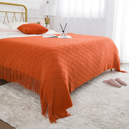 Coral Velvet Blanket, Fluffy Fleece Blanket, Fluffy Blanket, Cutout Soft Blanket for Sofa Bed, Warm and Cozy Blanket