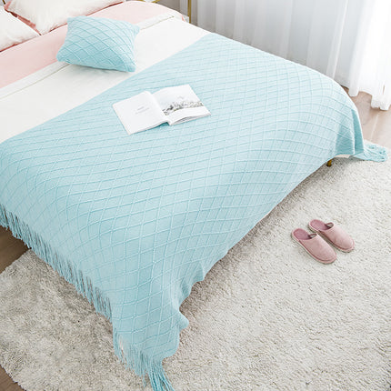 Coral Velvet Blanket, Fluffy Fleece Blanket, Fluffy Blanket, Cutout Soft Blanket for Sofa Bed, Warm and Cozy Blanket