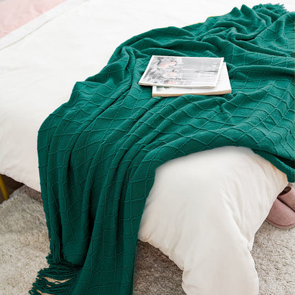 Coral Velvet Blanket, Fluffy Fleece Blanket, Fluffy Blanket, Cutout Soft Blanket for Sofa Bed, Warm and Cozy Blanket