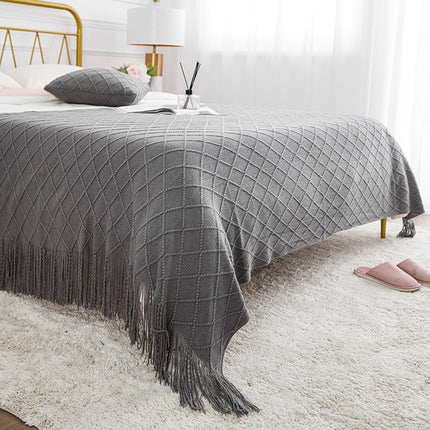 Coral Velvet Blanket, Fluffy Fleece Blanket, Fluffy Blanket, Cutout Soft Blanket for Sofa Bed, Warm and Cozy Blanket