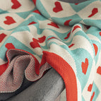 (Red car blanket)
