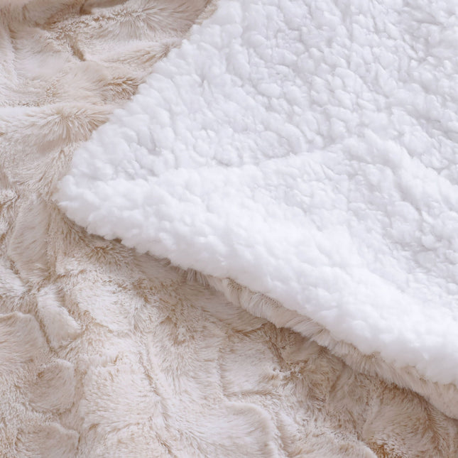 Cashmere blanket, pv fleece fluffy blanket, plush fleece blanket, shaggy soft blanket for sofa bed, warm cozy cover up blanket