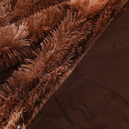 Throw Blanket, Solid Tie -Dye PV Plush Soft Blanket Fuzzy Long Hair Shaggy Blankets Fluffy Warm Cozy Blankets for Bed Couch Sofa