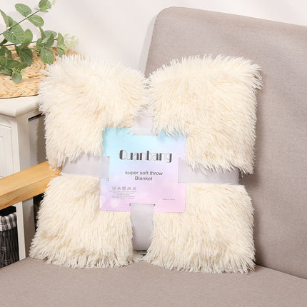Fluffy Blanket Furry Blanket PV Fleece Sofa Blanket Lightweight Sofa Blanket Kids Small Blanket Nap Cover Blanket For Sofa Chair Bed Car