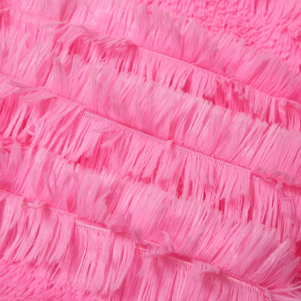 Fluffy Blanket Furry Blanket PV Fleece Sofa Blanket Lightweight Sofa Blanket Kids Small Blanket Nap Cover Blanket For Sofa Chair Bed Car