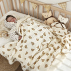 Cute bear head