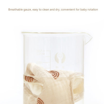 Cotton baby swaddling blankets children 4 layers gauze cover baby blanket small quilt newborn wrap cotton bath towel