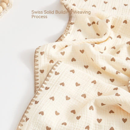 Cotton baby swaddling blankets children 4 layers gauze cover baby blanket small quilt newborn wrap cotton bath towel