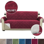 Wine red / Recliner: 22inch- width (sitting area)