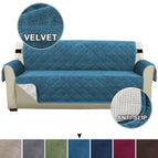Peacock Blue / Recliner: 22inch- width (sitting area)