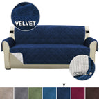 Navy / Recliner: 22inch- width (sitting area)