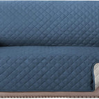 Blue / (Chair) 1 Seat: 75x65inch